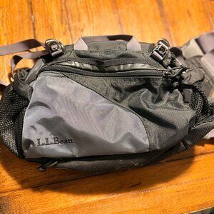 LL Bean Hiking Camping Fanny Waist Pack Outdoor Bag 1990s 90s